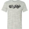 White Marble Unisex Poly-Cotton Short-Sleeve T-Shirt Thumbnail