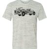 White Marble Unisex Poly-Cotton Short-Sleeve T-Shirt Thumbnail