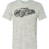 White Marble Unisex Poly-Cotton Short-Sleeve T-Shirt Thumbnail