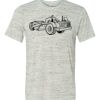 White Marble Unisex Poly-Cotton Short-Sleeve T-Shirt Thumbnail