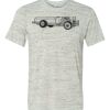 White Marble Unisex Poly-Cotton Short-Sleeve T-Shirt Thumbnail