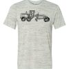 White Marble Unisex Poly-Cotton Short-Sleeve T-Shirt Thumbnail