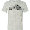 White Marble Unisex Poly-Cotton Short-Sleeve T-Shirt Thumbnail