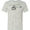 White Marble Unisex Poly-Cotton Short-Sleeve T-Shirt Thumbnail