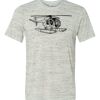 White Marble Unisex Poly-Cotton Short-Sleeve T-Shirt Thumbnail