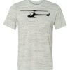 White Marble Unisex Poly-Cotton Short-Sleeve T-Shirt Thumbnail