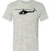 White Marble Unisex Poly-Cotton Short-Sleeve T-Shirt Thumbnail