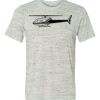 White Marble Unisex Poly-Cotton Short-Sleeve T-Shirt Thumbnail