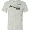 White Marble Unisex Poly-Cotton Short-Sleeve T-Shirt Thumbnail