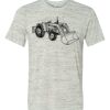 White Marble Unisex Poly-Cotton Short-Sleeve T-Shirt Thumbnail
