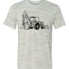White Marble Unisex Poly-Cotton Short-Sleeve T-Shirt Thumbnail