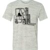 White Marble Unisex Poly-Cotton Short-Sleeve T-Shirt Thumbnail