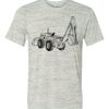 White Marble Unisex Poly-Cotton Short-Sleeve T-Shirt Thumbnail