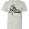 White Marble Unisex Poly-Cotton Short-Sleeve T-Shirt Thumbnail
