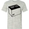 White Marble Unisex Poly-Cotton Short-Sleeve T-Shirt Thumbnail