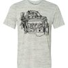 White Marble Unisex Poly-Cotton Short-Sleeve T-Shirt Thumbnail