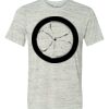 White Marble Unisex Poly-Cotton Short-Sleeve T-Shirt Thumbnail