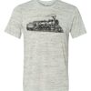 White Marble Unisex Poly-Cotton Short-Sleeve T-Shirt Thumbnail