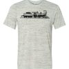 White Marble Unisex Poly-Cotton Short-Sleeve T-Shirt Thumbnail