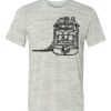 White Marble Unisex Poly-Cotton Short-Sleeve T-Shirt Thumbnail