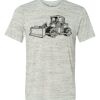 White Marble Unisex Poly-Cotton Short-Sleeve T-Shirt Thumbnail