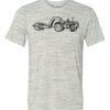White Marble Unisex Poly-Cotton Short-Sleeve T-Shirt Thumbnail