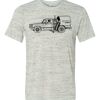 White Marble Unisex Poly-Cotton Short-Sleeve T-Shirt Thumbnail