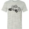 White Marble Unisex Poly-Cotton Short-Sleeve T-Shirt Thumbnail