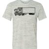 White Marble Unisex Poly-Cotton Short-Sleeve T-Shirt Thumbnail