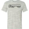 White Marble Unisex Poly-Cotton Short-Sleeve T-Shirt Thumbnail