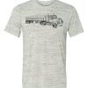 White Marble Unisex Poly-Cotton Short-Sleeve T-Shirt Thumbnail