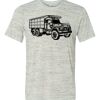 White Marble Unisex Poly-Cotton Short-Sleeve T-Shirt Thumbnail