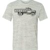 White Marble Unisex Poly-Cotton Short-Sleeve T-Shirt Thumbnail