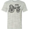 White Marble Unisex Poly-Cotton Short-Sleeve T-Shirt Thumbnail