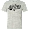 White Marble Unisex Poly-Cotton Short-Sleeve T-Shirt Thumbnail