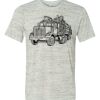 White Marble Unisex Poly-Cotton Short-Sleeve T-Shirt Thumbnail