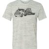 White Marble Unisex Poly-Cotton Short-Sleeve T-Shirt Thumbnail