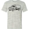 White Marble Unisex Poly-Cotton Short-Sleeve T-Shirt Thumbnail