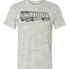 White Marble Unisex Poly-Cotton Short-Sleeve T-Shirt Thumbnail