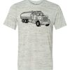 White Marble Unisex Poly-Cotton Short-Sleeve T-Shirt Thumbnail