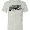 White Marble Unisex Poly-Cotton Short-Sleeve T-Shirt Thumbnail