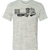 White Marble Unisex Poly-Cotton Short-Sleeve T-Shirt Thumbnail
