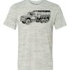 White Marble Unisex Poly-Cotton Short-Sleeve T-Shirt Thumbnail