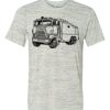 White Marble Unisex Poly-Cotton Short-Sleeve T-Shirt Thumbnail