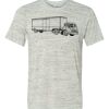 White Marble Unisex Poly-Cotton Short-Sleeve T-Shirt Thumbnail