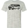 White Marble Unisex Poly-Cotton Short-Sleeve T-Shirt Thumbnail