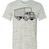 White Marble Unisex Poly-Cotton Short-Sleeve T-Shirt Thumbnail