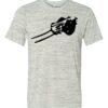 White Marble Unisex Poly-Cotton Short-Sleeve T-Shirt Thumbnail