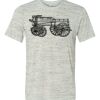 White Marble Unisex Poly-Cotton Short-Sleeve T-Shirt Thumbnail