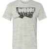 White Marble Unisex Poly-Cotton Short-Sleeve T-Shirt Thumbnail